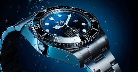 rolex u-boot|Rolex underwater watch.